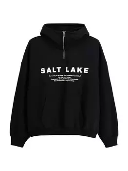 Толстовка Bershka, черный