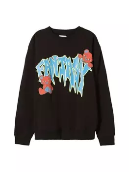 Толстовка Bershka, черный