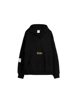 Толстовка Bershka, черный