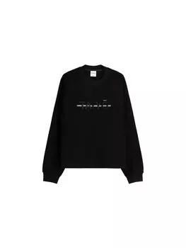 Толстовка Bershka, черный