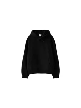 Толстовка Bershka, черный