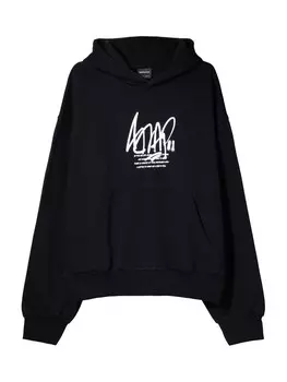 Толстовка Bershka, черный