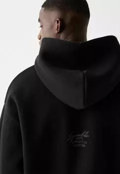 Толстовка Bershka, черный деним