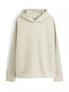 Толстовка Bershka, цвет Wool White