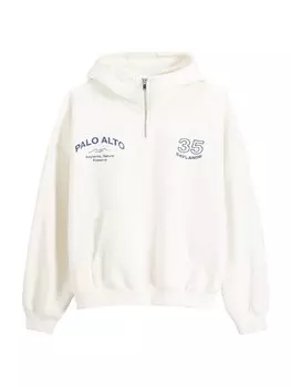 Толстовка Bershka, крем