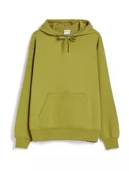 Толстовка Bershka, светло-зеленый