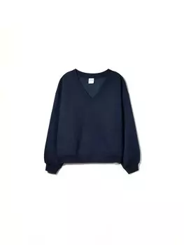 Толстовка Bershka, темно-синий