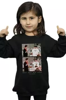 Толстовка Best Best Man Ever Friends, черный