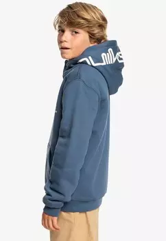 Толстовка BEST WAVE YOUTH Quiksilver, пестрая бирюза