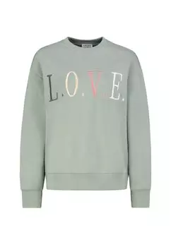 Толстовка BESTICKT Sublevel, светло-зеленый