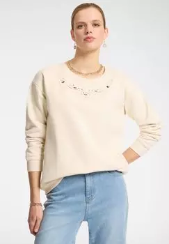 Толстовка BESTICKTES Elena Mir, бежевый