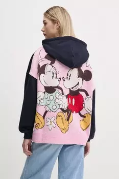 Толстовка Better Desigual, темно-синий