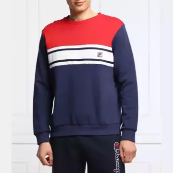 Толстовка Bettolle обычного кроя Fila, синий