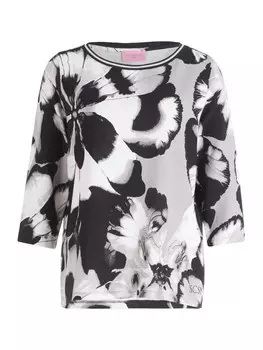 Толстовка Betty Barclay, черный/белый