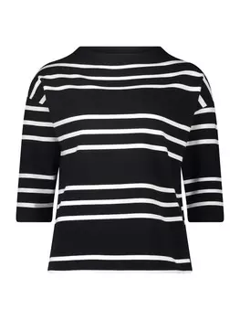 Толстовка Betty Barclay, черный/белый