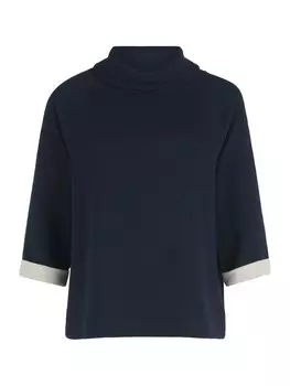 Толстовка Betty Barclay, цвет dark blue/beige