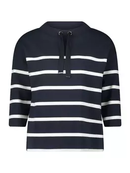 Толстовка Betty Barclay, цвет dunkelblau/wei