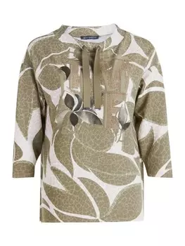 Толстовка Betty Barclay, цвет khaki/nature