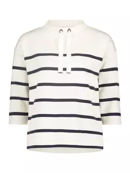 Толстовка Betty Barclay, цвет wei/dunkelblau