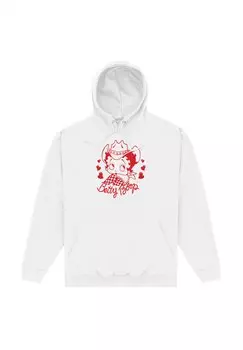 Толстовка BETTY BOOP COUNTRY Henry Tiger, белый
