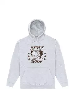 Толстовка BETTY BOOP COW Henry Tiger, светло-серый