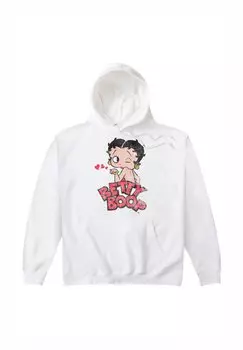 Толстовка BETTY BOOP FADED GRAPHIC Henry Tiger, белый