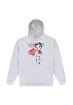 Толстовка BETTY BOOP OOP-A-DOOP Henry Tiger, светло-серый