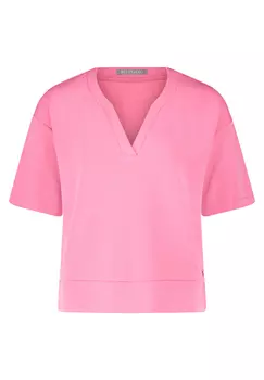 Толстовка BETTY & CO Sweatpullover kurzarm, розовый