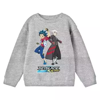Толстовка Beyblade Burst Valt and Shu для мальчиков 8–20 лет Licensed Character
