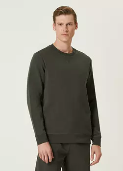 Толстовка Beymen Collection, хаки