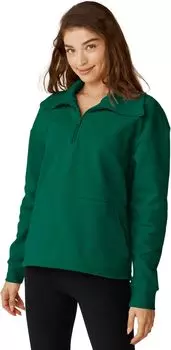 Толстовка Beyond Yoga Trek Pullover, цвет Meadow Green