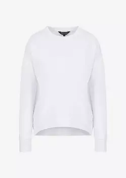 Толстовка без капюшона Armani Exchange, белый