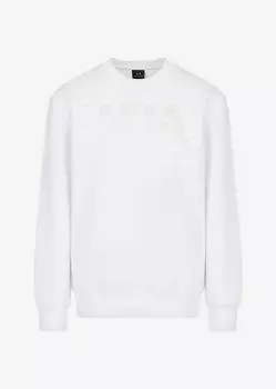 Толстовка без капюшона Armani Exchange, белый