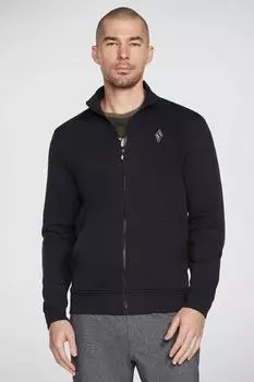 Толстовка без капюшона Gowalk Everywhere, черная Debenhams, черный