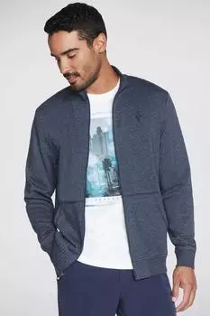 Толстовка без капюшона Gowalk Everywhere Темно-синяя Debenhams, темно-синий