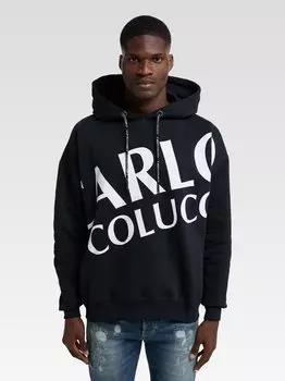 Толстовка без молнии davoodi Carlo Colucci, черный