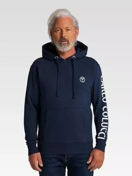 Толстовка без молнии коррадино Carlo Colucci, синий