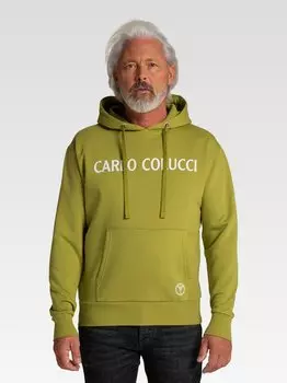 Толстовка без молнии коррадо Carlo Colucci, зеленый
