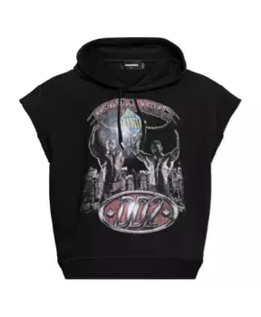 Толстовка без рукавов Dsquared2, черный