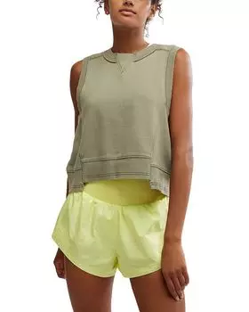 Толстовка без рукавов Free People Intercept, зеленый