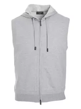 Толстовка без рукавов Peserico, серый