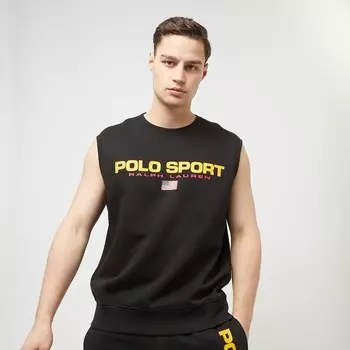 Толстовка без рукавов Polo Sport Ralph Lauren, цвет black