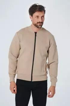 Толстовка - Бежевый - Классический крой No Excess, бежевый