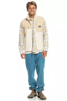 Толстовка - Бежевый - Классический крой Quiksilver, бежевый