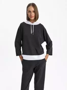 Толстовка BGN, антрацит