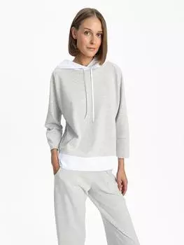 Толстовка BGN, светло-серый