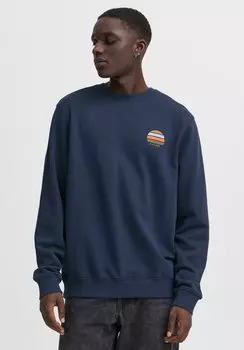 Толстовка BHJARUB Blend, синий