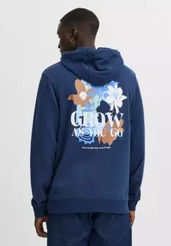 Толстовка BHJAS - Hoodie Blend, синий