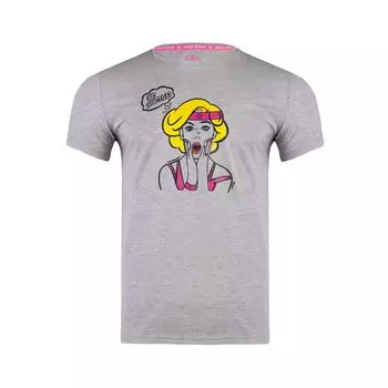 Толстовка BIDI BADU Amon Lifestyle Hoody grey/ comic, цвет grau/mehrfarbig