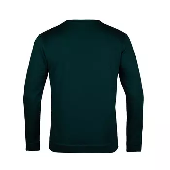 Толстовка BIDI BADU Chaka Basic Crew dark green, темно-зеленый